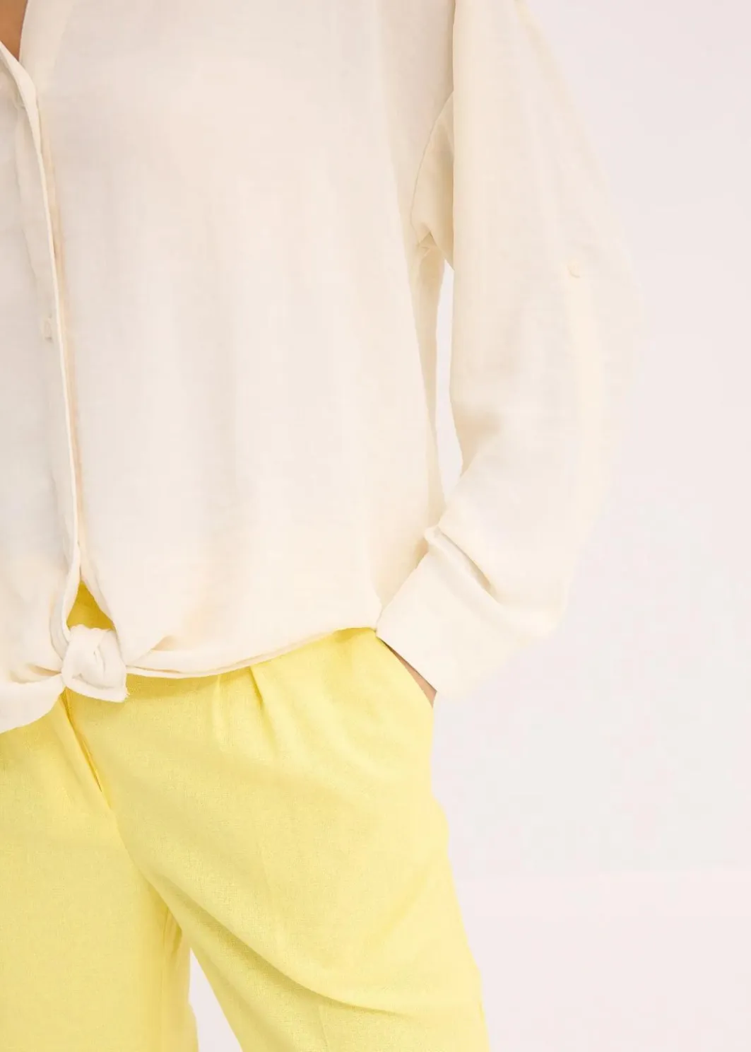 Discount Bluse aus leichtem Crêpe Damen Blusen & Tuniken|Bekleidung·Jacken & Mäntel