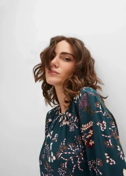 Hot Bluse aus nachhaltiger Viskose Damen Bekleidung·Jacken & Mäntel|Nachhaltigere Materialien