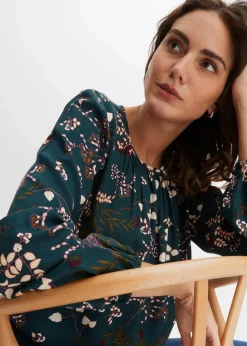 Hot Bluse aus nachhaltiger Viskose Damen Bekleidung·Jacken & Mäntel|Nachhaltigere Materialien