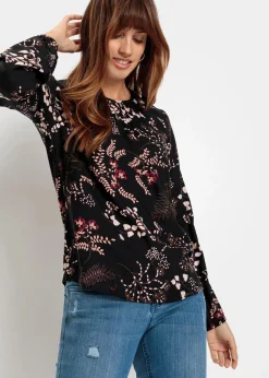 Bluse aus nachhaltiger Viskose Damen Blusen & Tuniken|Nachhaltigere Materialien