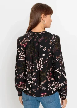 Bluse aus nachhaltiger Viskose Damen Blusen & Tuniken|Nachhaltigere Materialien