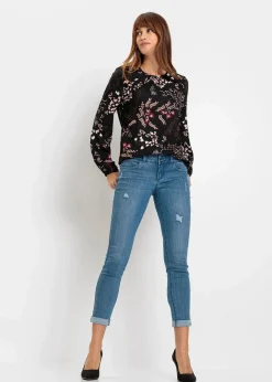 Bluse aus nachhaltiger Viskose Damen Blusen & Tuniken|Nachhaltigere Materialien