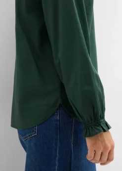 Damen bonprix Bekleidung·Jacken & Mäntel|Blusen & Tuniken|Bluse aus reiner Baumwolle