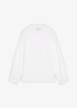 Damen bonprix Blusen & Tuniken|Bekleidung·Jacken & Mäntel|Bluse aus reiner Baumwolle