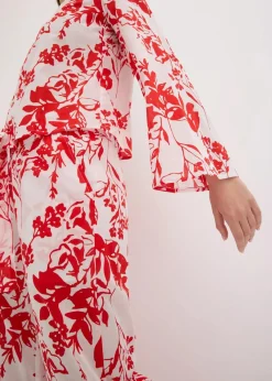 Damen bonprix Zweiteiler & Sets|Blusen & Tuniken|Bluse aus reiner Baumwolle