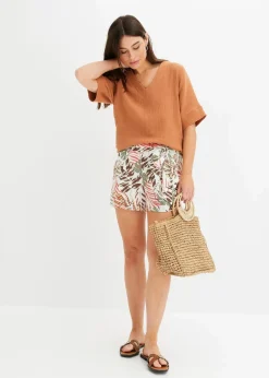 New Bluse aus reiner Baumwolle Damen Bekleidung·Jacken & Mäntel|Blusen & Tuniken