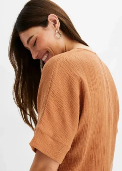 New Bluse aus reiner Baumwolle Damen Bekleidung·Jacken & Mäntel|Blusen & Tuniken