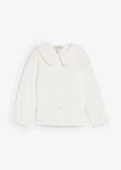 New Bluse aus reiner Baumwolle Kinder Mädchen 2-8 Jahre·Shirts & Blusen