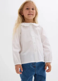New Bluse aus reiner Baumwolle Kinder Mädchen 2-8 Jahre·Shirts & Blusen