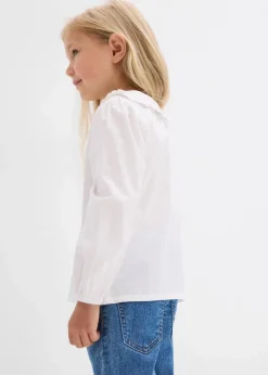 New Bluse aus reiner Baumwolle Kinder Mädchen 2-8 Jahre·Shirts & Blusen