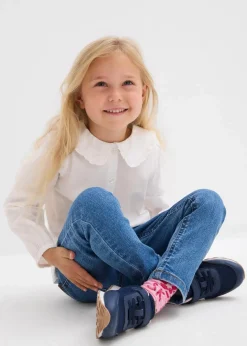 New Bluse aus reiner Baumwolle Kinder Mädchen 2-8 Jahre·Shirts & Blusen