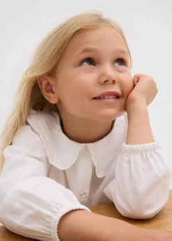 New Bluse aus reiner Baumwolle Kinder Mädchen 2-8 Jahre·Shirts & Blusen