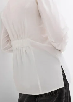 Discount Bluse aus reiner Baumwolle Damen Bekleidung·Jacken & Mäntel|Blusen & Tuniken