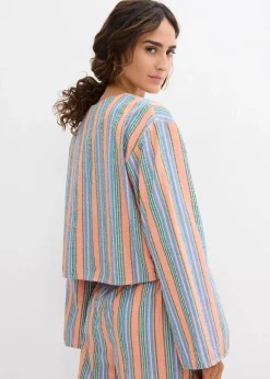 Damen bonprix Blusen & Tuniken|Bluse aus reiner Baumwolle