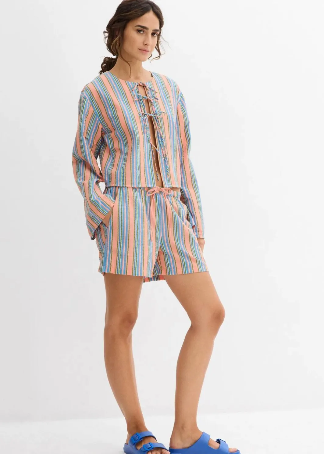 Damen bonprix Blusen & Tuniken|Bluse aus reiner Baumwolle