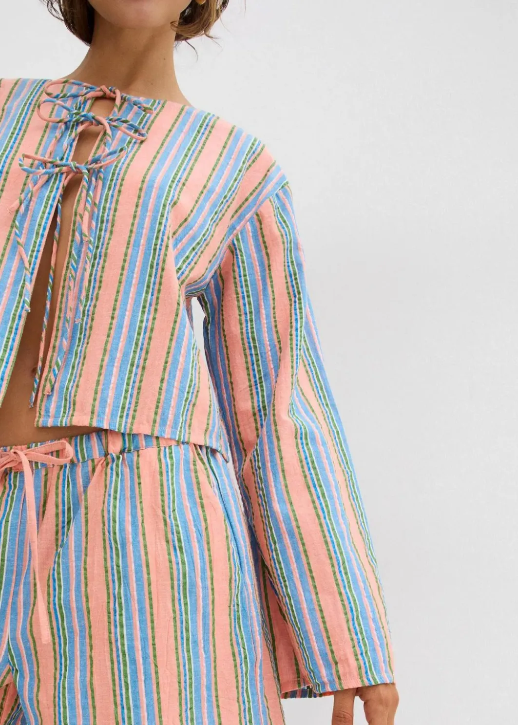 Damen bonprix Blusen & Tuniken|Bluse aus reiner Baumwolle