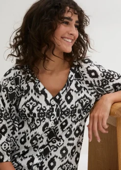 Best Bluse aus reiner Baumwolle Damen Bekleidung·Jacken & Mäntel|Blusen & Tuniken