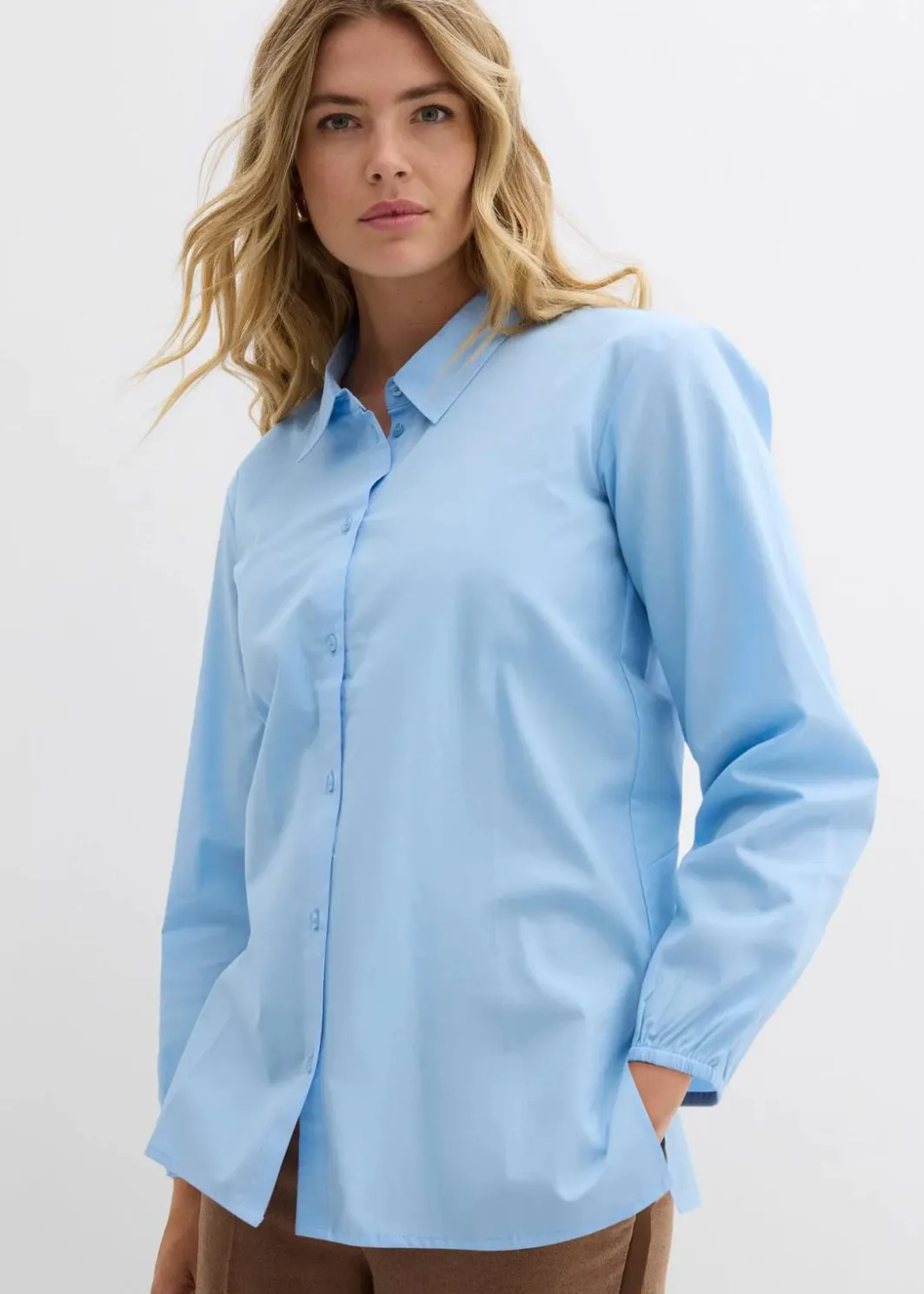 Best Bluse aus reiner Baumwolle Damen Blusen & Tuniken|Bekleidung·Jacken & Mäntel