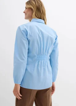 Best Bluse aus reiner Baumwolle Damen Blusen & Tuniken|Bekleidung·Jacken & Mäntel