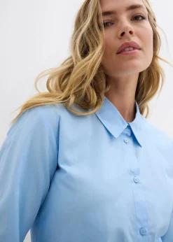 Best Bluse aus reiner Baumwolle Damen Blusen & Tuniken|Bekleidung·Jacken & Mäntel