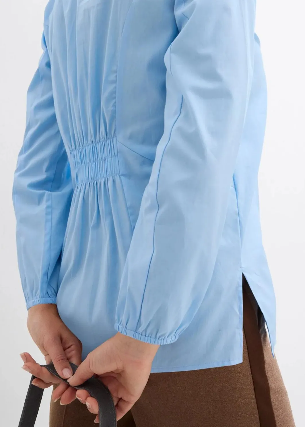 Best Bluse aus reiner Baumwolle Damen Blusen & Tuniken|Bekleidung·Jacken & Mäntel