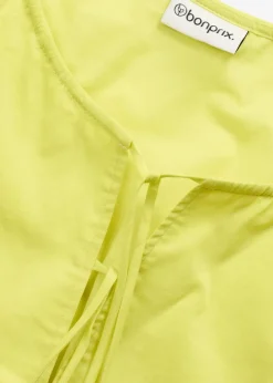 Damen bonprix Bekleidung·Jacken & Mäntel|Blusen & Tuniken|Bluse aus reiner Bio-Baumwolle