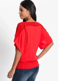 Damen bonprix Nachhaltigere Materialien|Blusen & Tuniken|Bluse aus reiner Viskose