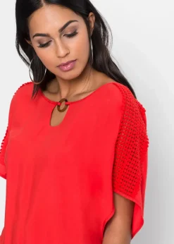 Damen bonprix Nachhaltigere Materialien|Blusen & Tuniken|Bluse aus reiner Viskose