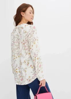 Best Bluse aus reiner Viskose Damen Bekleidung·Jacken & Mäntel|Nachhaltigere Materialien