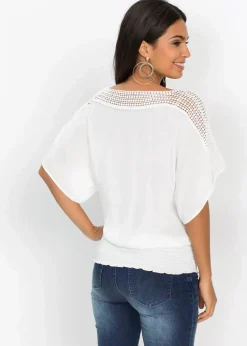 Hot Bluse aus reiner Viskose Damen Blusen & Tuniken|Nachhaltigere Materialien