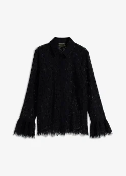 New Bluse aus Spitze Damen Bekleidung·Jacken & Mäntel|Blusen & Tuniken