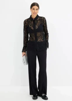 New Bluse aus Spitze Damen Bekleidung·Jacken & Mäntel|Blusen & Tuniken