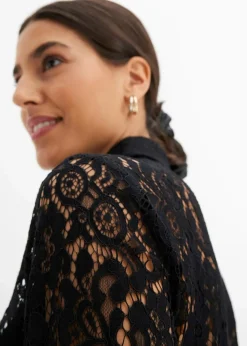 New Bluse aus Spitze Damen Bekleidung·Jacken & Mäntel|Blusen & Tuniken