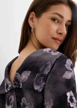 Damen bonprix Bekleidung·Jacken & Mäntel|Blusen & Tuniken|Bluse aus strukturiertem Crêpe