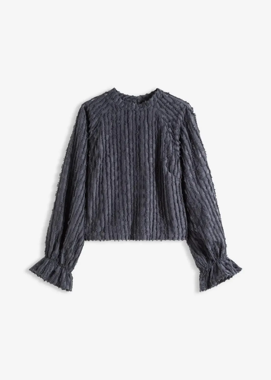 Damen bonprix Bekleidung·Jacken & Mäntel|Blusen & Tuniken|Bluse aus strukturiertem Material