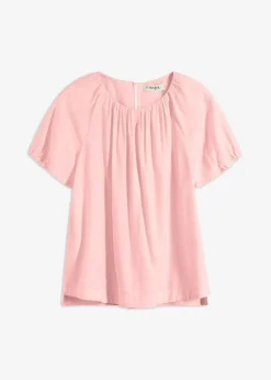 Best Bluse aus strukturiertem Crinkle Damen Shirts & Tops|Blusen & Tuniken