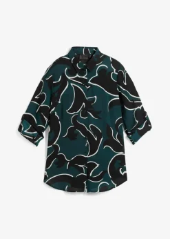 Discount Bluse bedruckt Damen Blusen & Tuniken|Bekleidung·Jacken & Mäntel