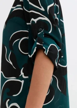 Discount Bluse bedruckt Damen Blusen & Tuniken|Bekleidung·Jacken & Mäntel