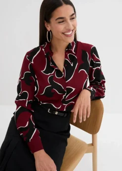 Damen bonprix Bekleidung·Jacken & Mäntel|Blusen & Tuniken|Bluse bedruckt