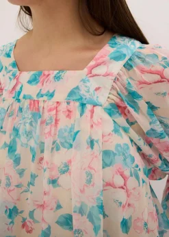 Best Bluse mit Ballonsaum Damen Bekleidung·Jacken & Mäntel|Blusen & Tuniken
