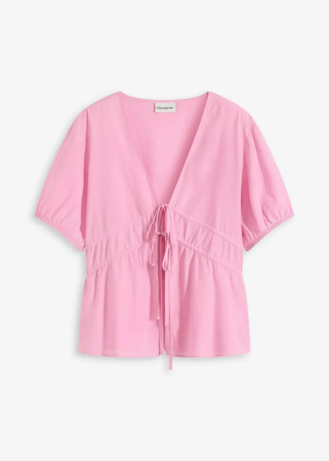 Online Bluse mit Schleifen Damen Bekleidung·Jacken & Mäntel|Blusen & Tuniken