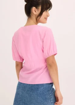 Online Bluse mit Schleifen Damen Bekleidung·Jacken & Mäntel|Blusen & Tuniken