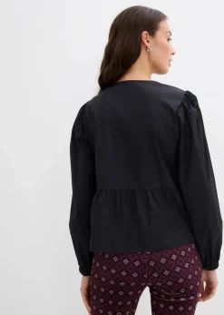 Discount Bluse mit Schleifendetails Damen Bekleidung·Jacken & Mäntel|Blusen & Tuniken
