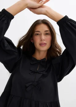 Discount Bluse mit Schleifendetails Damen Bekleidung·Jacken & Mäntel|Blusen & Tuniken