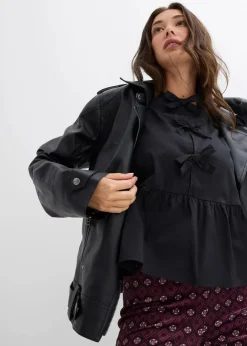 Discount Bluse mit Schleifendetails Damen Bekleidung·Jacken & Mäntel|Blusen & Tuniken