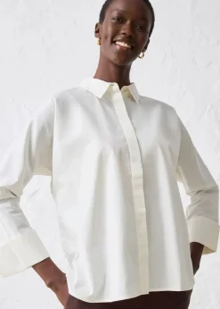 Damen bonprix Bekleidung·Jacken & Mäntel|Blusen & Tuniken|Bluse mit Seidenanteil