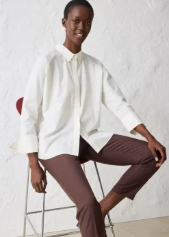 Damen bonprix Bekleidung·Jacken & Mäntel|Blusen & Tuniken|Bluse mit Seidenanteil