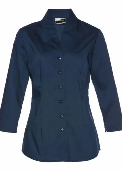 Discount Bluse mit Stehkragen Damen Blusen & Tuniken|Bekleidung·Jacken & Mäntel