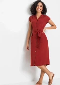 Damen bonprix Bekleidung·Pullover & Strickjacken|Kleider|Blusenkleid