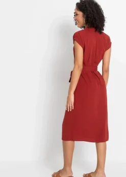 Damen bonprix Bekleidung·Pullover & Strickjacken|Kleider|Blusenkleid